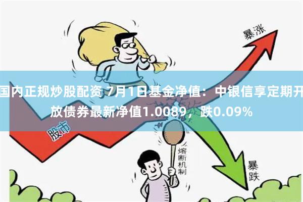 国内正规炒股配资 7月1日基金净值：中银信享定期开放债券最新净值1.0089，跌0.09%