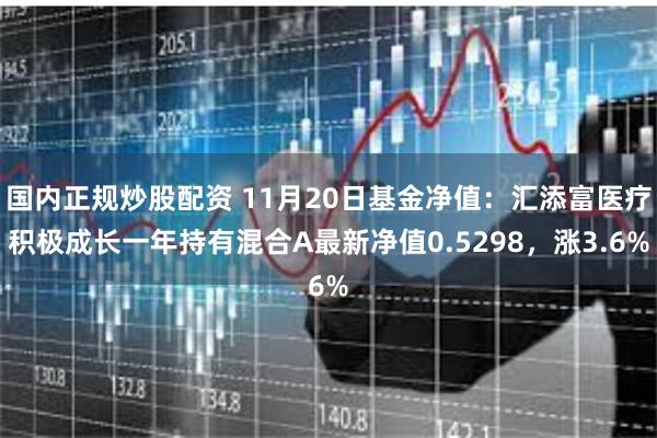 国内正规炒股配资 11月20日基金净值：汇添富医疗积极成长一年持有混合A最新净值0.5298，涨3.6%