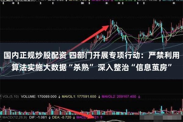 国内正规炒股配资 四部门开展专项行动：严禁利用算法实施大数据“杀熟” 深入整治“信息茧房”