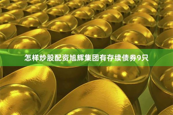 怎样炒股配资 旭辉集团有存续债券9只