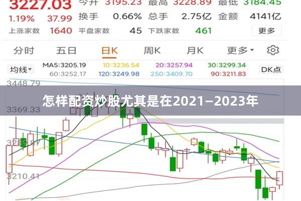 怎样配资炒股尤其是在2021—2023年
