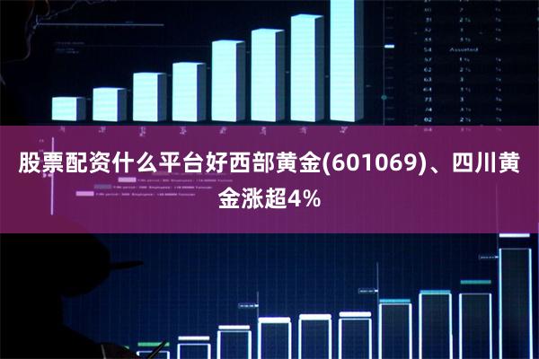 股票配资什么平台好西部黄金(601069)、四川黄金涨超4%