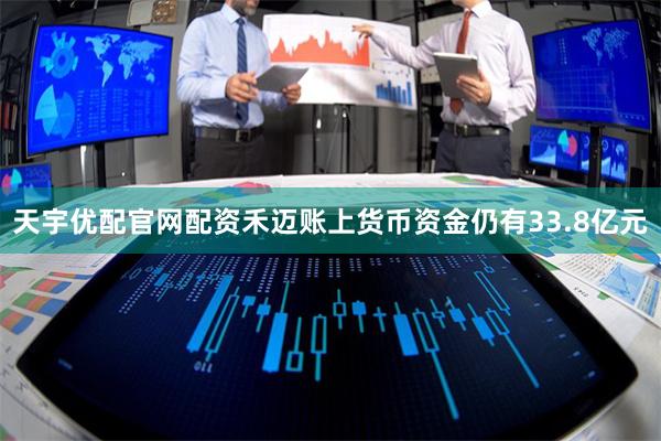 天宇优配官网配资禾迈账上货币资金仍有33.8亿元